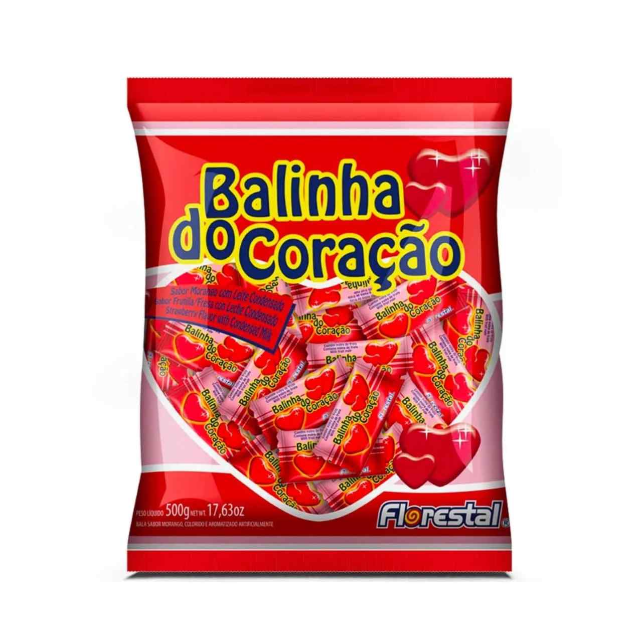 Balinha de Coração 1UN