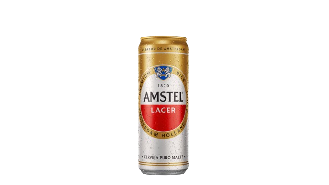 Cerveja Amstel  350 ml (UN)