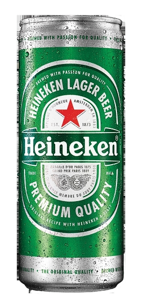 Cerveja Heineken - Lata 350ml