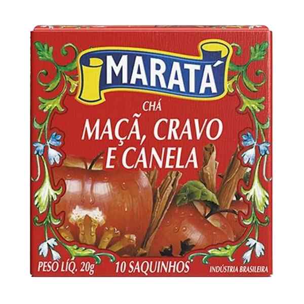 Chá Marata - Maçã Cravo e Canela