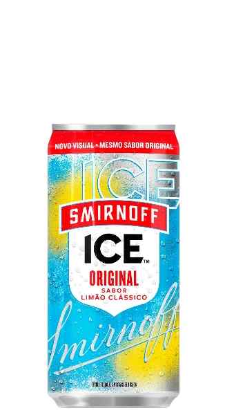 Ice Smirnoff Original Lata 269ml