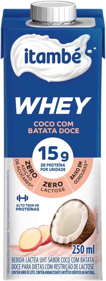 Itambé Protein - Como com Batata Doce  15g