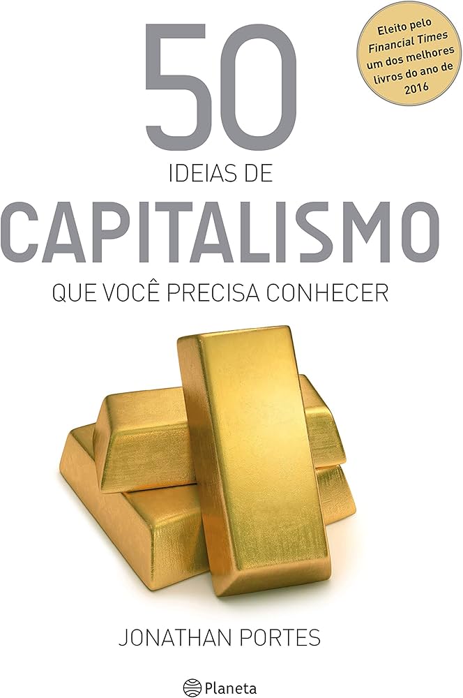 Livro - 50 Ideias de Capitalismo que você precisa conhecer