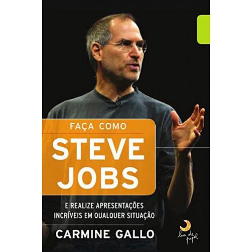 Livro - Faça como Steve Jobs
