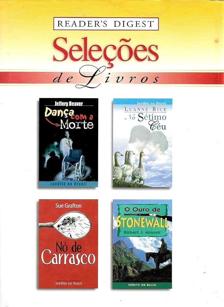 Livro - Reader's Digest - Seleções de Livros 4 em 1