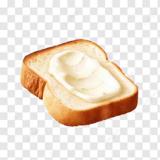 Pão Com Cream Cheese