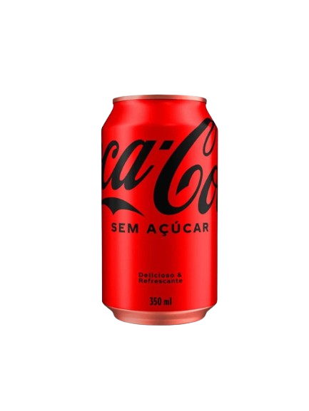 Refrigerante Coca Cola Zero - 350ml (UN)