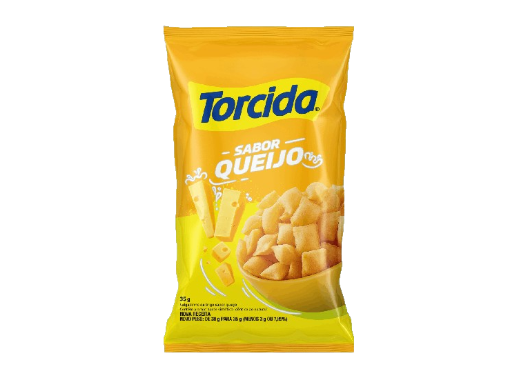 Salgadinho Torcida - Queijo  60g
