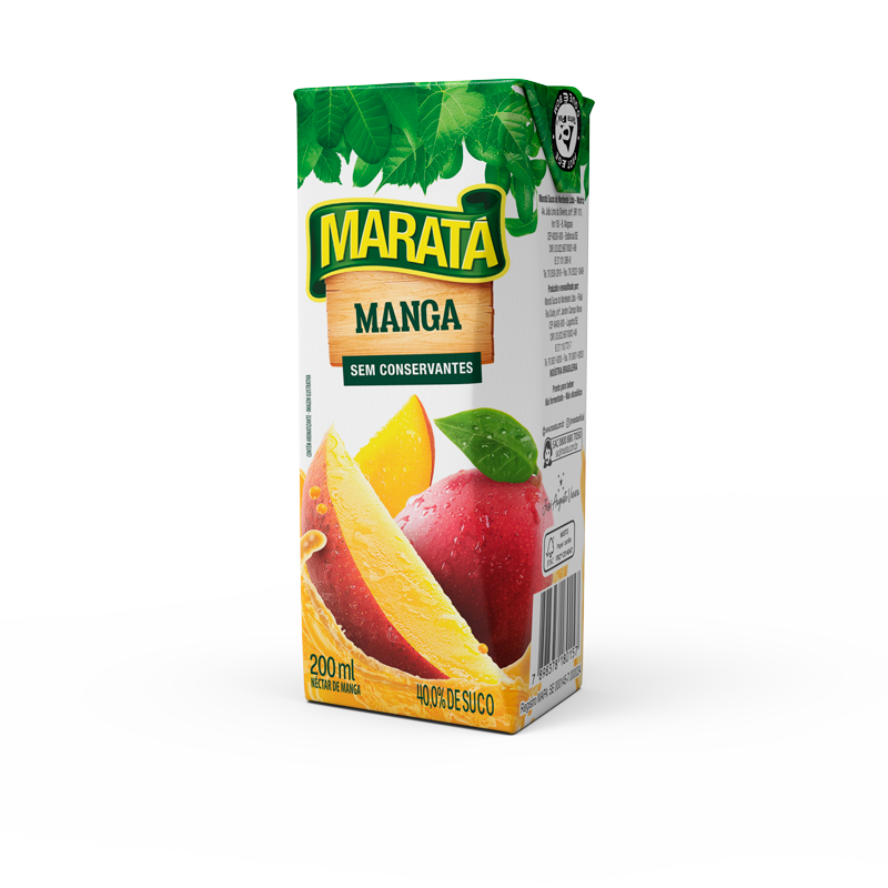 Suco Maratá Manga -Caixinha 200ml