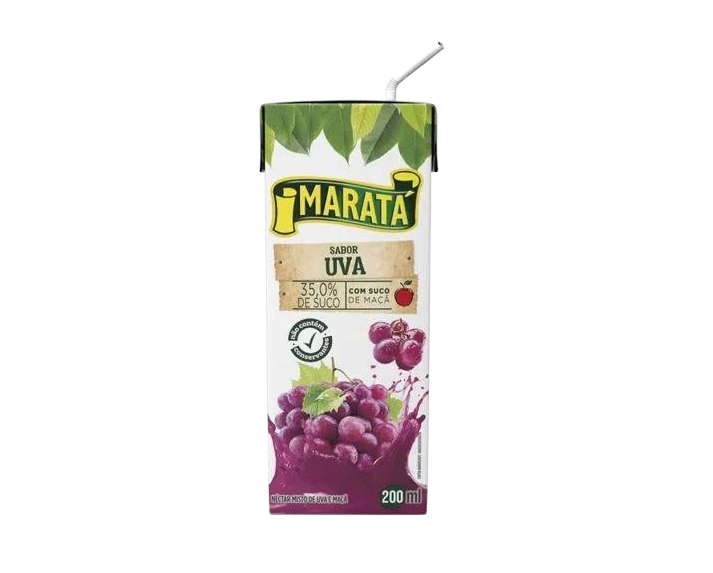 Suco Maratá Uva - Caixinha 200ml